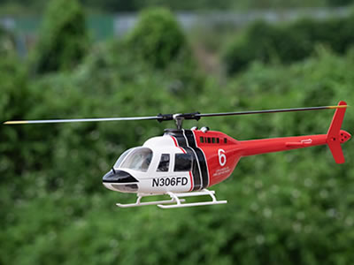 Flywing Bell 206 V3 Big PNP RC Helicopter