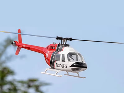 Flywing Bell 206 V3 Big PNP RC Helicopter