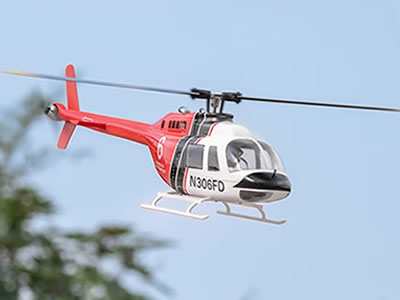 Flywing Bell 206 V3 Big PNP RC Helicopter