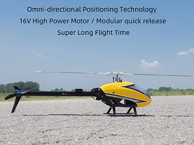 FlyWing FW450L Yellow RTF RC Helicopter